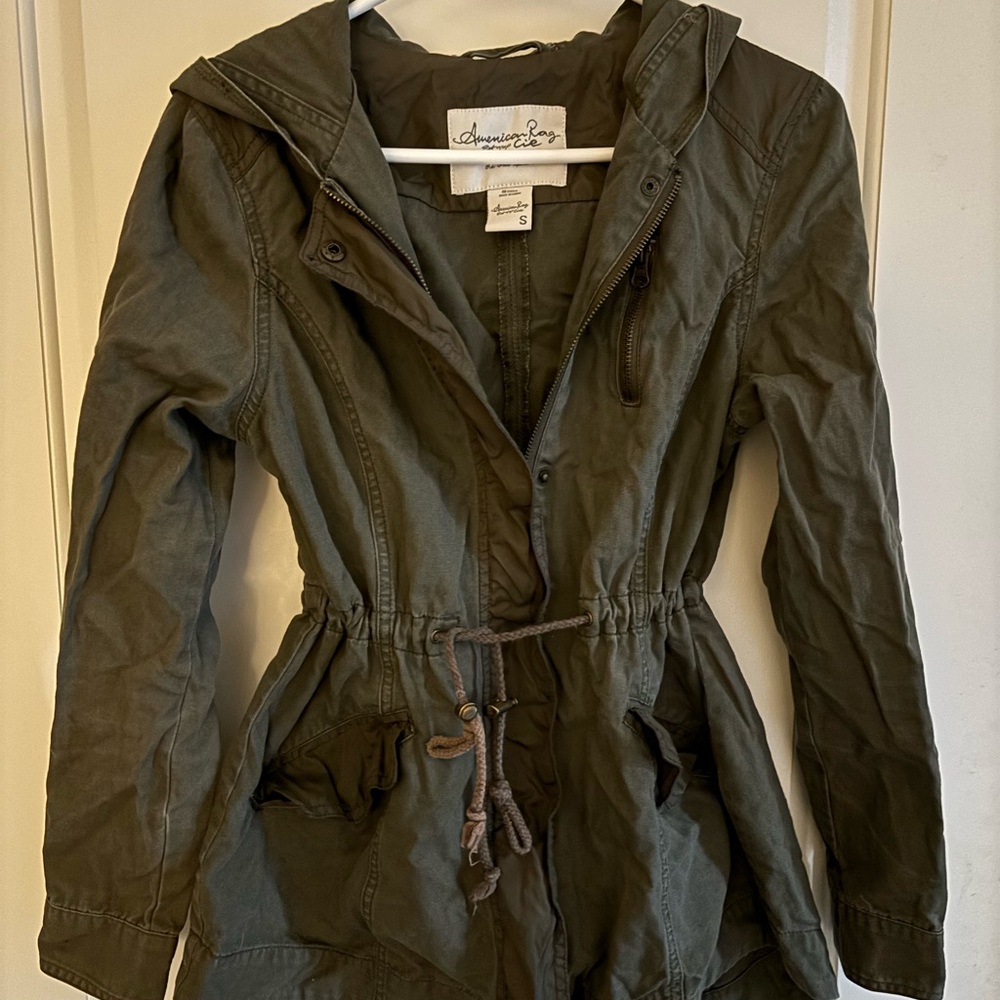 American Rag Olive Utility Jacket